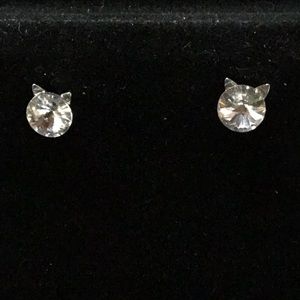 Earrings with Swarovski Crystals